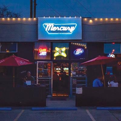 Mercury Lounge went smoke-free on January 1, 2017