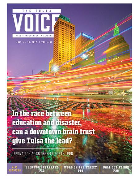 The Tulsa Voice July-A 2017