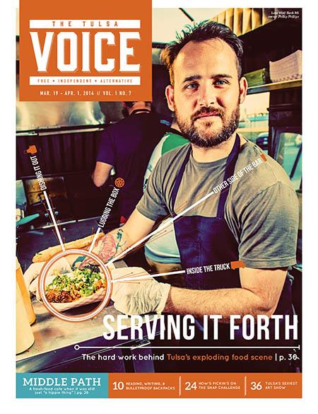 The Tulsa Voice March-B 2014