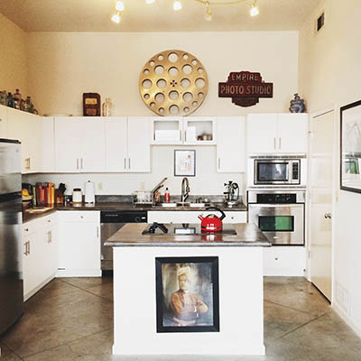 A look inside the home of Adam Forgash and Andrea Whitney // Courtesy