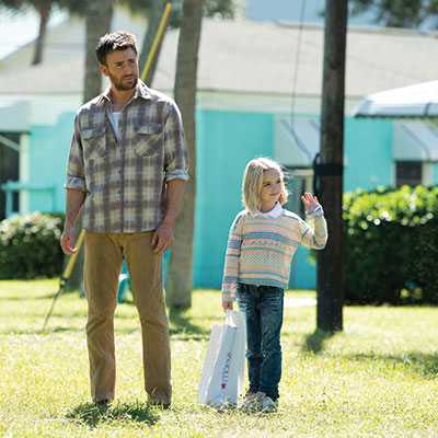 Chris Evans and Mckenna Grace in “Gifted”