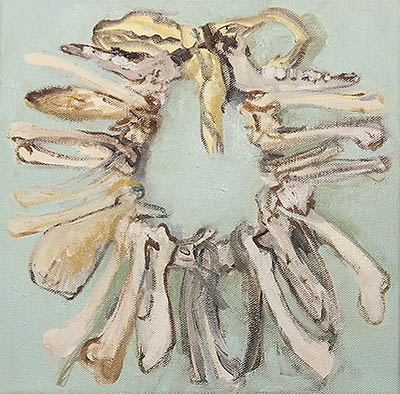 Bone Wreath