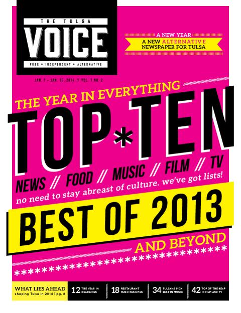 The Tulsa Voice January 2014