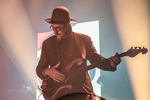 Les Claypool performs with Primus at Brady Theater