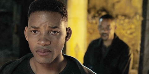 Will Smith and Will Smith in Gemini Man 