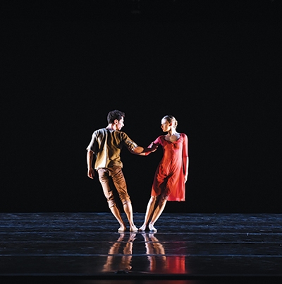 Dress rehearsal ahead of Tulsa Ballet II’s Emerging Choreographers Showcase