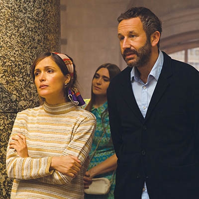 Rose Byrne and Chris O’Dowd in “Juliet, Naked”