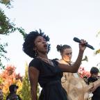 Branjae Jackson performs with Count Tutu