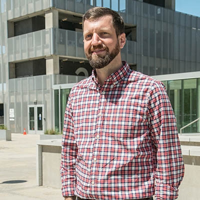 Ryan Gentzler, policy director for Open Justice Oklahoma, which analyzes public data to educate on criminal justice reform.