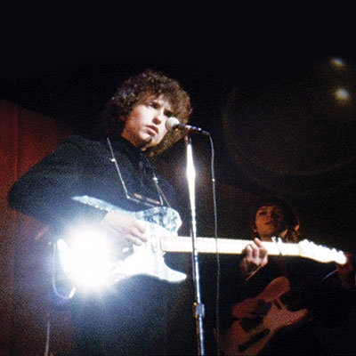 Bob Dylan in “Eat the Document”