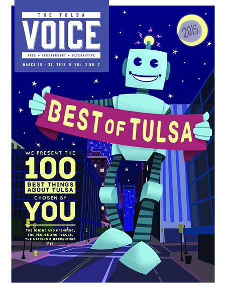 The Tulsa Voice March-B 2015