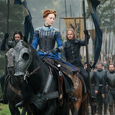 Saoirse Ronan in “Mary Queen of Scots”