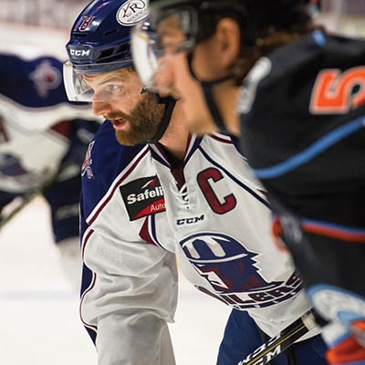 Adam Pleskach, Tulsa Oilers team captain