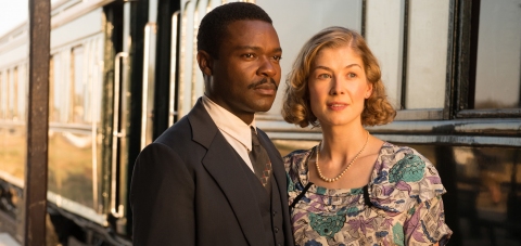 David Oyelowo and Rosamund Pike star in 