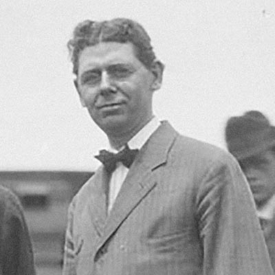Richard Lloyd Jones in 1909