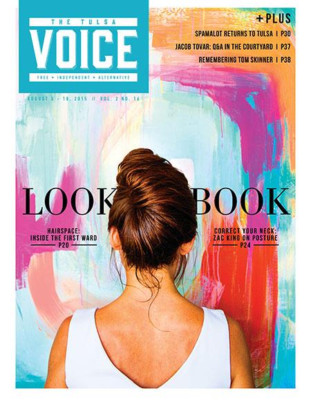 The Tulsa Voice August-A 2015