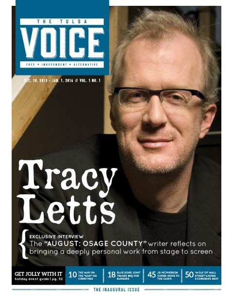 The Tulsa Voice December 2013