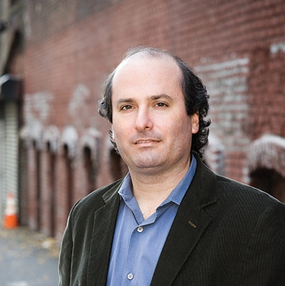 Author David Grann 