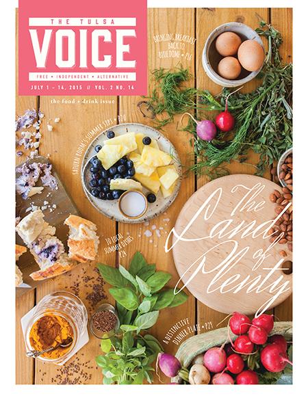 The Tulsa Voice July-A 2015