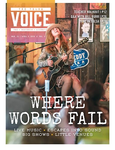 The Tulsa Voice March-B 2018