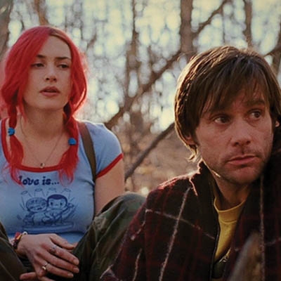 Kate Winslet and Jim Carrey in “Eternal Sunshine of the Spotless Mind”