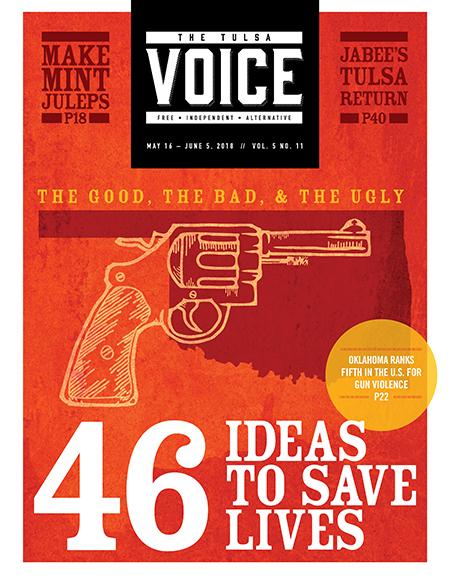 The Tulsa Voice May-B 2018