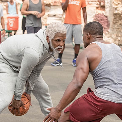 Kyrie Irving in “Uncle Drew”