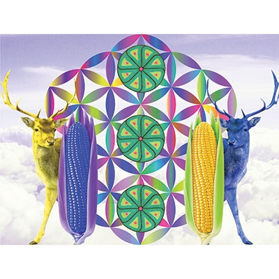 <i>North (Our Sacred Ancestors)</i>, 2019. 