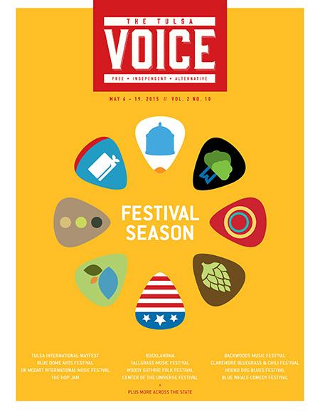 The Tulsa Voice May-A 2015