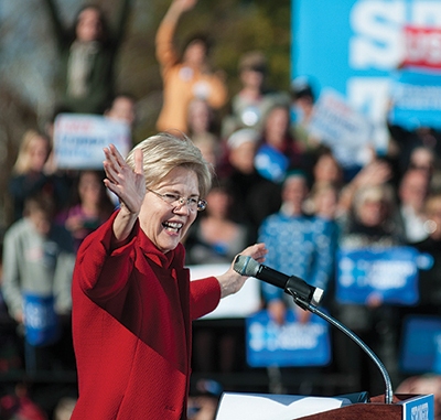 Elizabeth Warren, U.S. Senator from Massachusetts