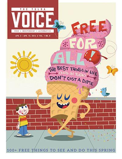 The Tulsa Voice April 2014