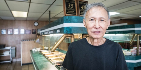 Bangkok Thai owner Pat Srisukkum