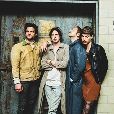 Broncho, from left: Nathan Price, Ryan Lindsey, Ben King and Penny Pitchlynn