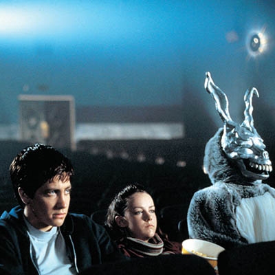 Jake Gyllenhaal and Jena Malone in “Donnie Darko”