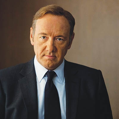 Kevin Spacey in “House of Cards” 