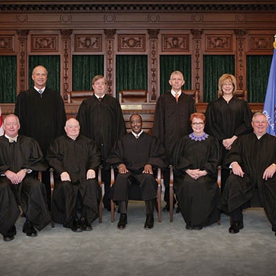 Oklahoma Supreme Court justices