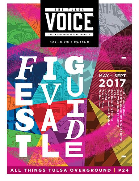 The Tulsa Voice May-A 2017