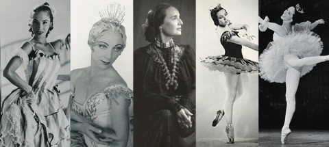 Yvonne Chouteu, Rosella Hightower, Moscelyne Larkin, Maria Tallchief, Marjorie Tallchief