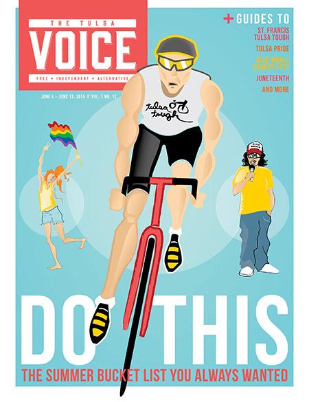 The Tulsa Voice June-A 2014