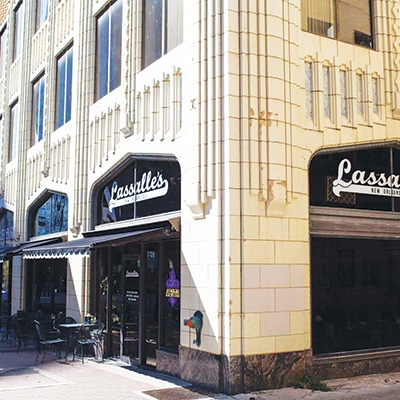 Lassalle’s new location, 15 W. 5th St.