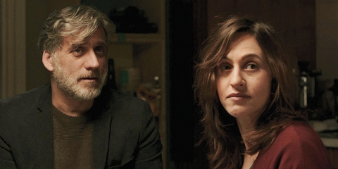 Lior Ashkenazi and Sarah Adler in “Foxtrot”