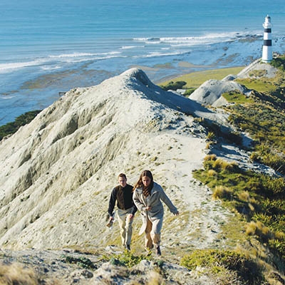 Michael Fassbender and Alicia Vikander in “The Light Between Oceans”