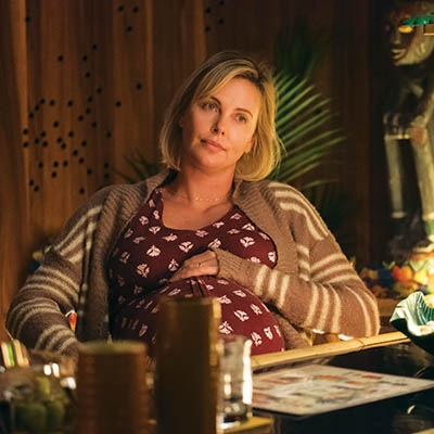 Charlize Theron in Netflix’s “Tully”