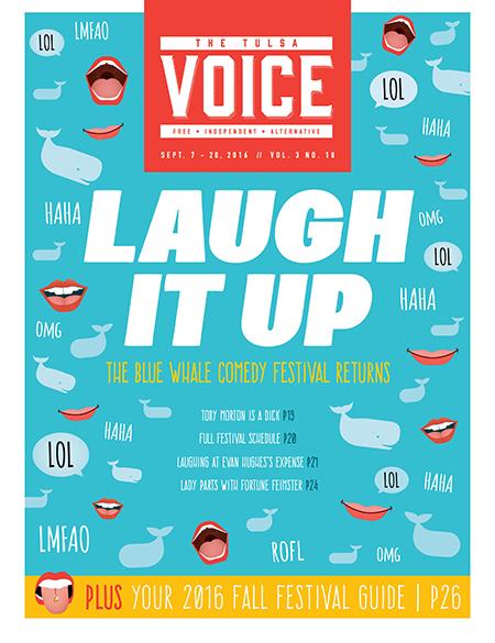 The Tulsa Voice September-A 2016