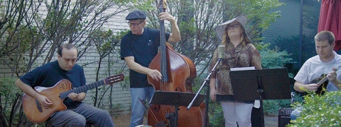 Sean Al-Jibouri, Dean Demerrit, Sarah Maud, and Isaac Eicher