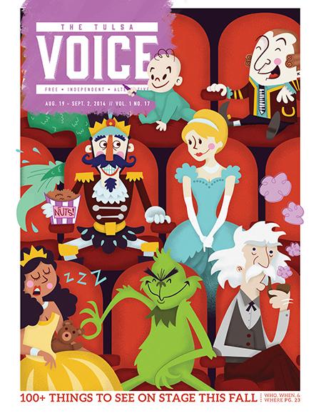 The Tulsa Voice August-B 2014