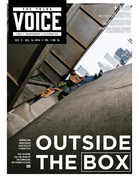 The Tulsa Voice December-A 2014