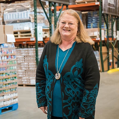 Eileen Bradshaw, Executive Director at Community Food Bank of Eastern Oklahoma, was on the front lines of the relief effort during the partial government shutdown