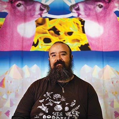 Tulsa Artist Fellow Edgar Fabián Frías