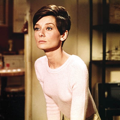 Audrey Hepburn in “Wait Until Dark”